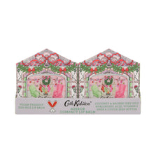 Load image into Gallery viewer, Cath Kidston   A Doll&#39;s House Mirror Compact Lip Balm 6g (Eggnog) (in display tray)
