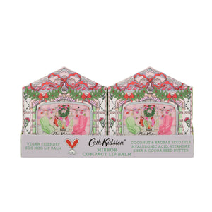Cath Kidston   A Doll's House Mirror Compact Lip Balm 6g (Eggnog) (in display tray)