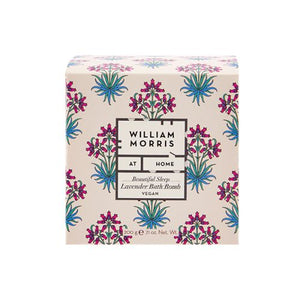 William Morris at Home Beautiful Sleep Lavender Bath Bomb 200g