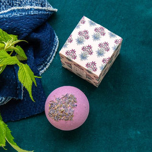 William Morris at Home Beautiful Sleep Lavender Bath Bomb 200g