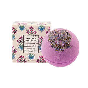 William Morris at Home Beautiful Sleep Lavender Bath Bomb 200g