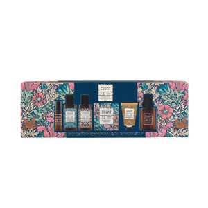 William Morris At Home - BEAUTIFUL SLEEP Cosy Night in Box (Pillow Mist 30ml,  Body Wash 50ml,  Magnesium Bath Milk 50ml, Bath S