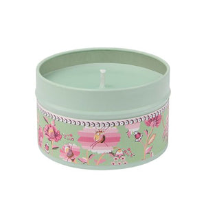 Cath Kidston Candles Memory Lane Candle Tin 100g (Green)