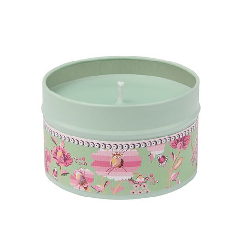 Cath Kidston Candles Memory Lane Candle Tin 100g (Green)