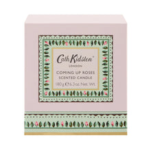 Load image into Gallery viewer, CK HOME FRAGRANCE Coming up Roses Glass candle 180g
