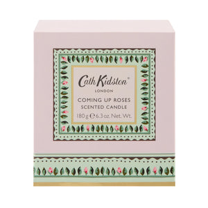 CK HOME FRAGRANCE Coming up Roses Glass candle 180g