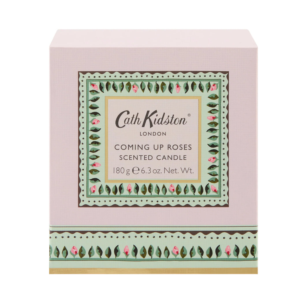 CK HOME FRAGRANCE Coming up Roses Glass candle 180g