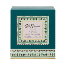 Load image into Gallery viewer, Cath Kidston  Home Fragrance Fig Tree Glass Candle 180g  (Dark Green)
