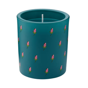 Cath Kidston  Home Fragrance Fig Tree Glass Candle 180g  (Dark Green)