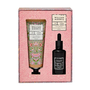 William Morris at Home Forest Bathing Intensive Body Care Set (Body Cream 100ml & Body Oil 45ml)