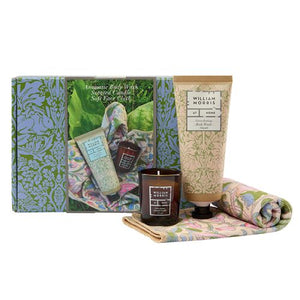 William Morris at Home Forest Bathing Refresh & Reset (Candle 30g, Body Wash 100ml , Face Towel)