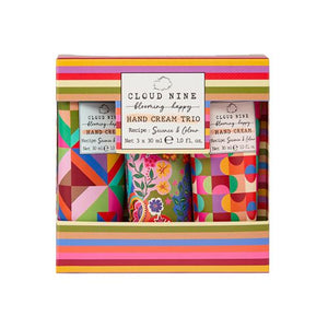 Cloud Nine Hand Cream Trilogy (3 x 30ml)