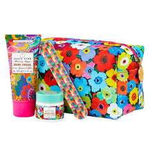 Load image into Gallery viewer, Cloud Nine Hand &amp; Nail Care Bag (Hand Cream 50ml, Cuticle Cream 35ml, Nail file &amp; Makeup Bag)
