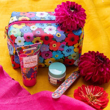 Load image into Gallery viewer, Cloud Nine Hand &amp; Nail Care Bag (Hand Cream 50ml, Cuticle Cream 35ml, Nail file &amp; Makeup Bag)
