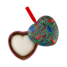 Load image into Gallery viewer, Merry and Wild Scented Soap in Heart Shaped Tin
