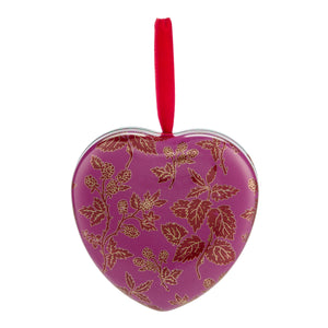 Merry and Wild Scented Soap in Heart Shaped Tin