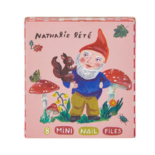 Load image into Gallery viewer, Nathalie Lete Christmas  8 Mini Nail Files in 4 Designs
