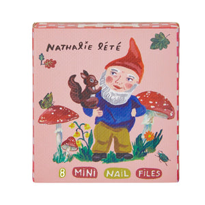Nathalie Lete Christmas  8 Mini Nail Files in 4 Designs