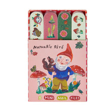 Load image into Gallery viewer, Nathalie Lete Christmas  8 Mini Nail Files in 4 Designs
