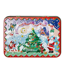 Load image into Gallery viewer, Cath Kidston Christmas Legends Hand &amp; Lip Tin ( Hand Cream 50ml &amp; Lip Balm 10ml)
