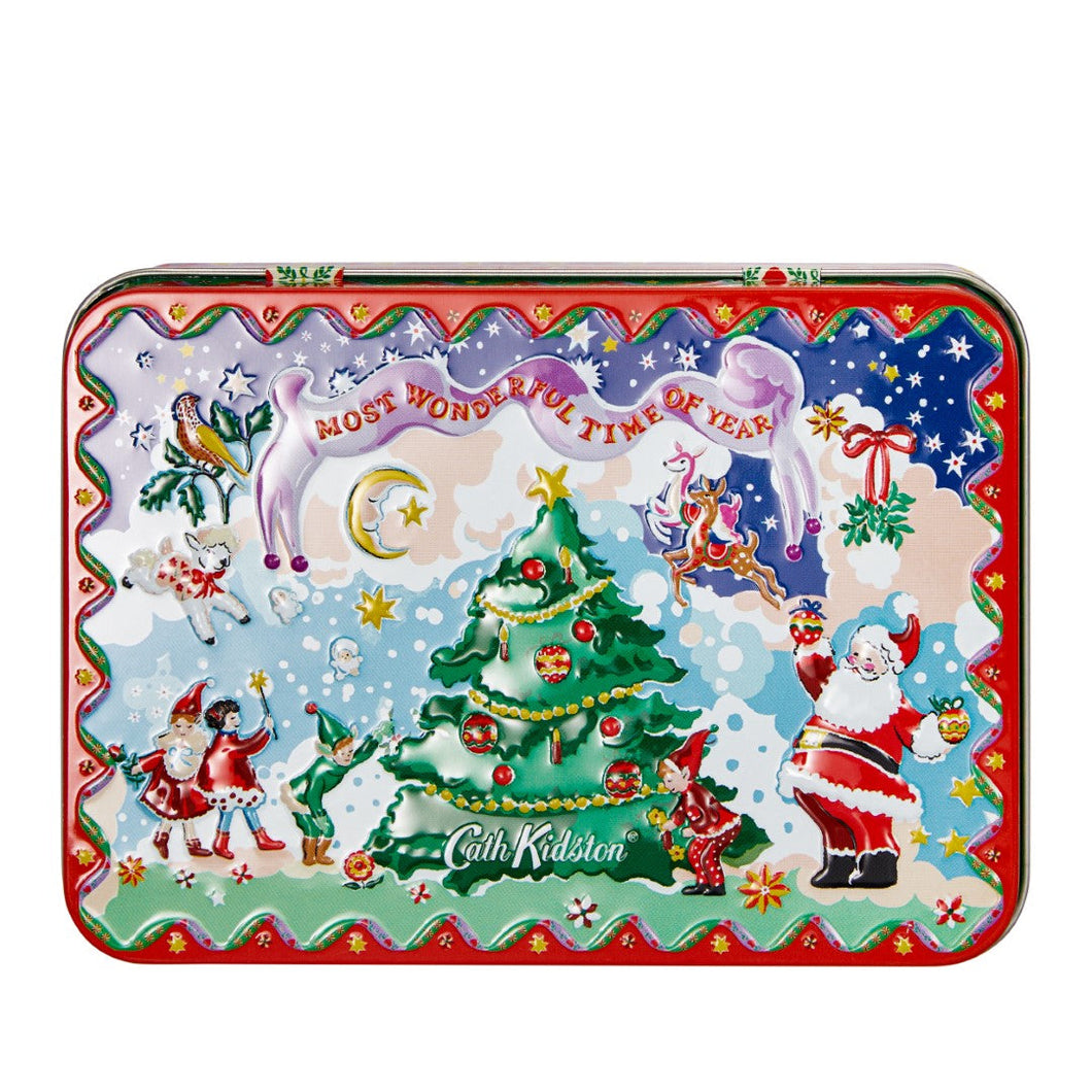 Cath Kidston Christmas Legends Hand & Lip Tin ( Hand Cream 50ml & Lip Balm 10ml)