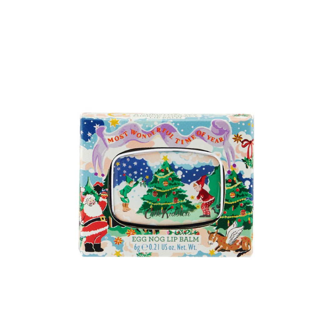 Cath Kidston Christmas Legends Mirror Compact Lip Balm 6g (in display tray)