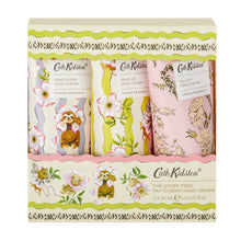 Load image into Gallery viewer, Cath Kidston The Story Tree Day to Night Hand Creams (3x30ml)
