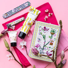Load image into Gallery viewer, Cath Kidston The Story Tree Manicure Set in Tin (Hand Cream 50ml, Cuticle Cream 15ml, Emery Board, Nail Clippers)
