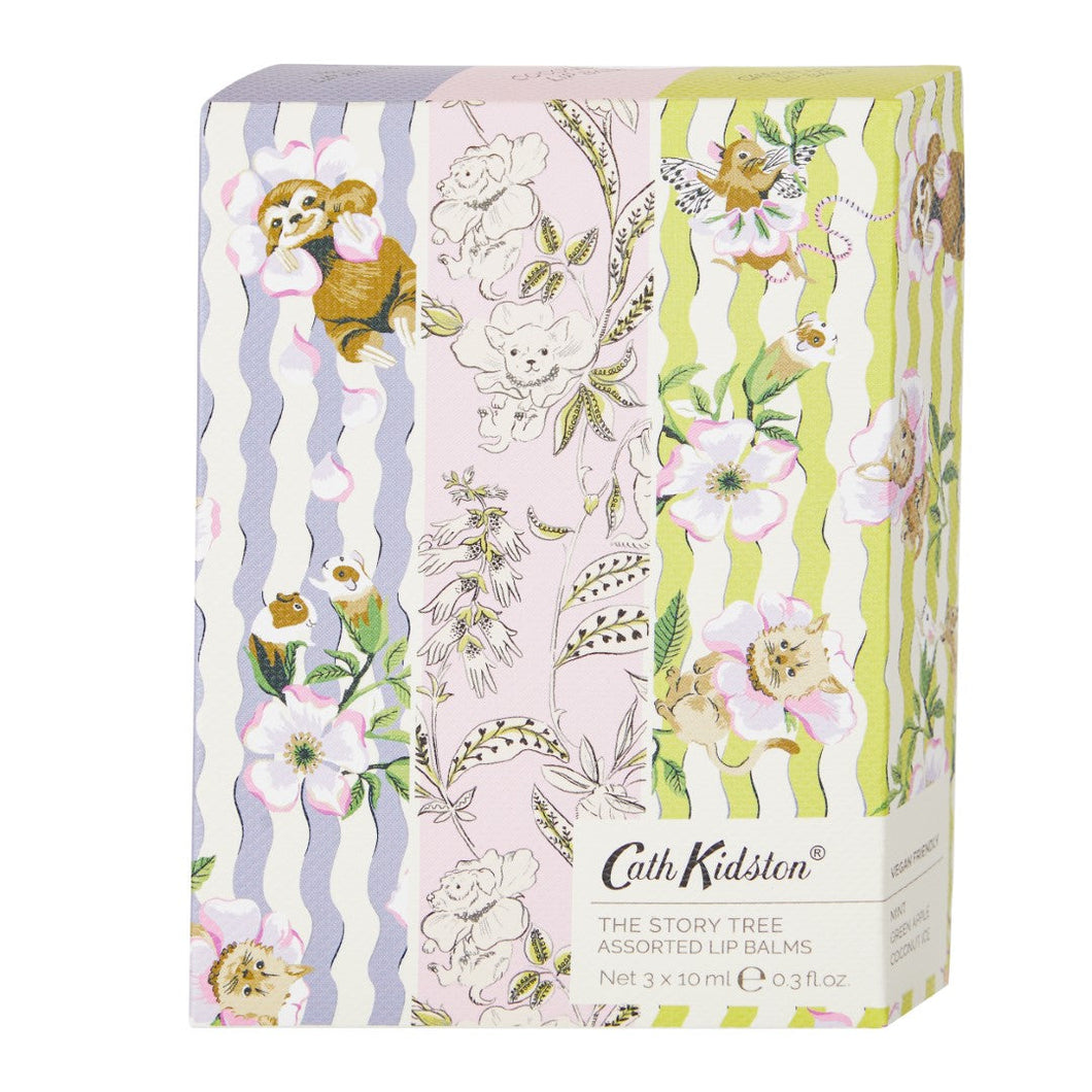 Cath Kidston The Story Tree Lip Balm Trio