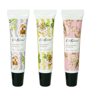 Cath Kidston The Story Tree Lip Balm Trio 3 x 10ml (in display tray)