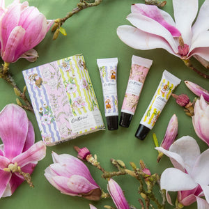 Cath Kidston The Story Tree Lip Balm Trio 3 x 10ml (in display tray)
