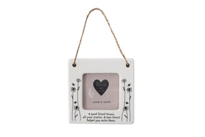 Send with Love 'Best Friends'Mini Photo Frame