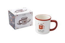 Load image into Gallery viewer, Snuggle Season &#39;Hot Chocolate&#39; Stoneware Mug

