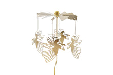 Load image into Gallery viewer, Gold Christmas Angel Tealight Spinner
