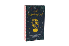 Load image into Gallery viewer, Gold Christmas Angel Tealight Spinner
