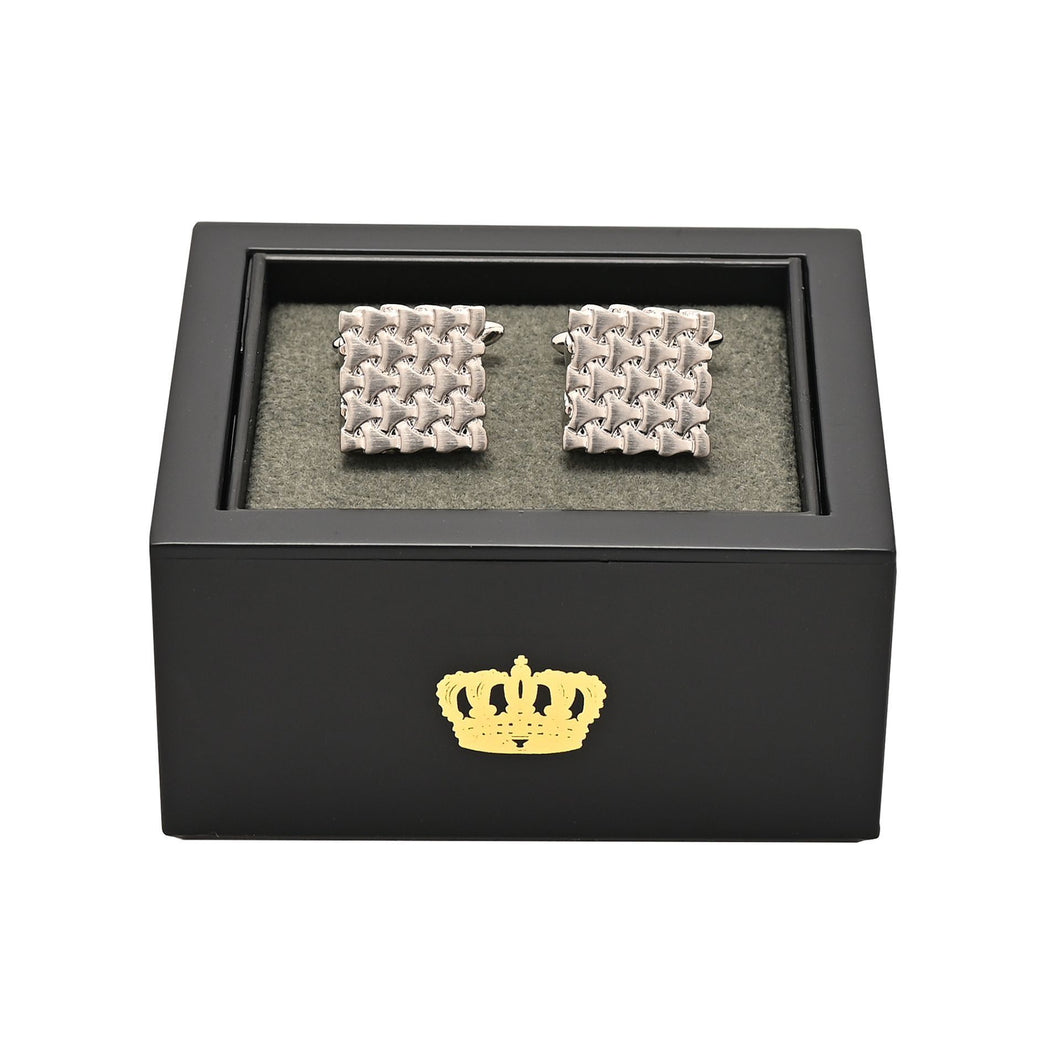 Harvey Makin Chain Square Cufflinks