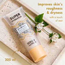 Load image into Gallery viewer, CK LEOPARD Super Hydrator 200ml (2 in 1 Serum + Lotion in Orange Blossom)

