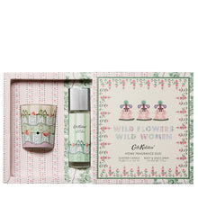 Load image into Gallery viewer, CK WILD FLOWERS WILD WOMEN Home Fragrance Duo (Candle 70g (100% Veg Wax) &amp; Room Spray 30ml)
