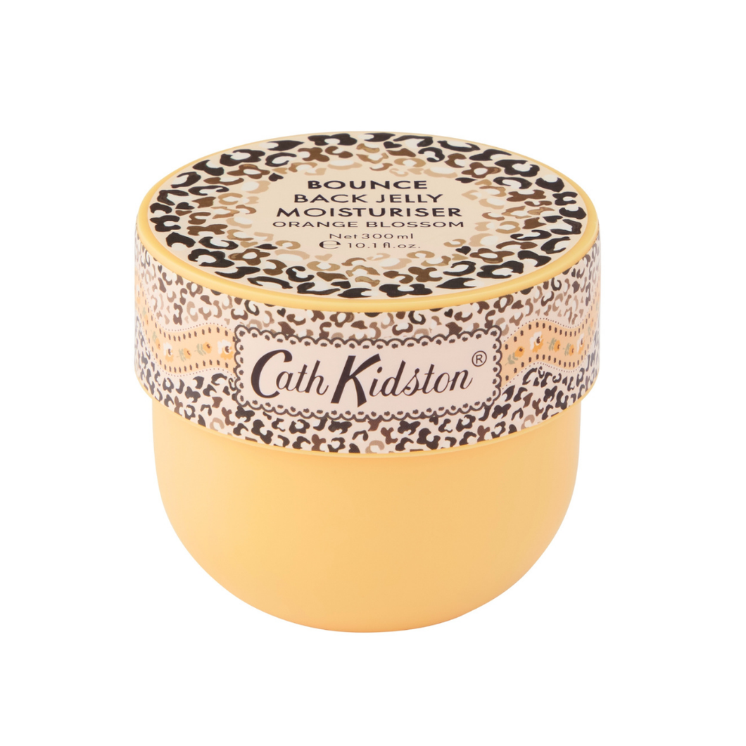 CK LEOPARD Bounce Back Jelly Moisturiser 300ml (Glycerin-Rich in Orange Blossom)