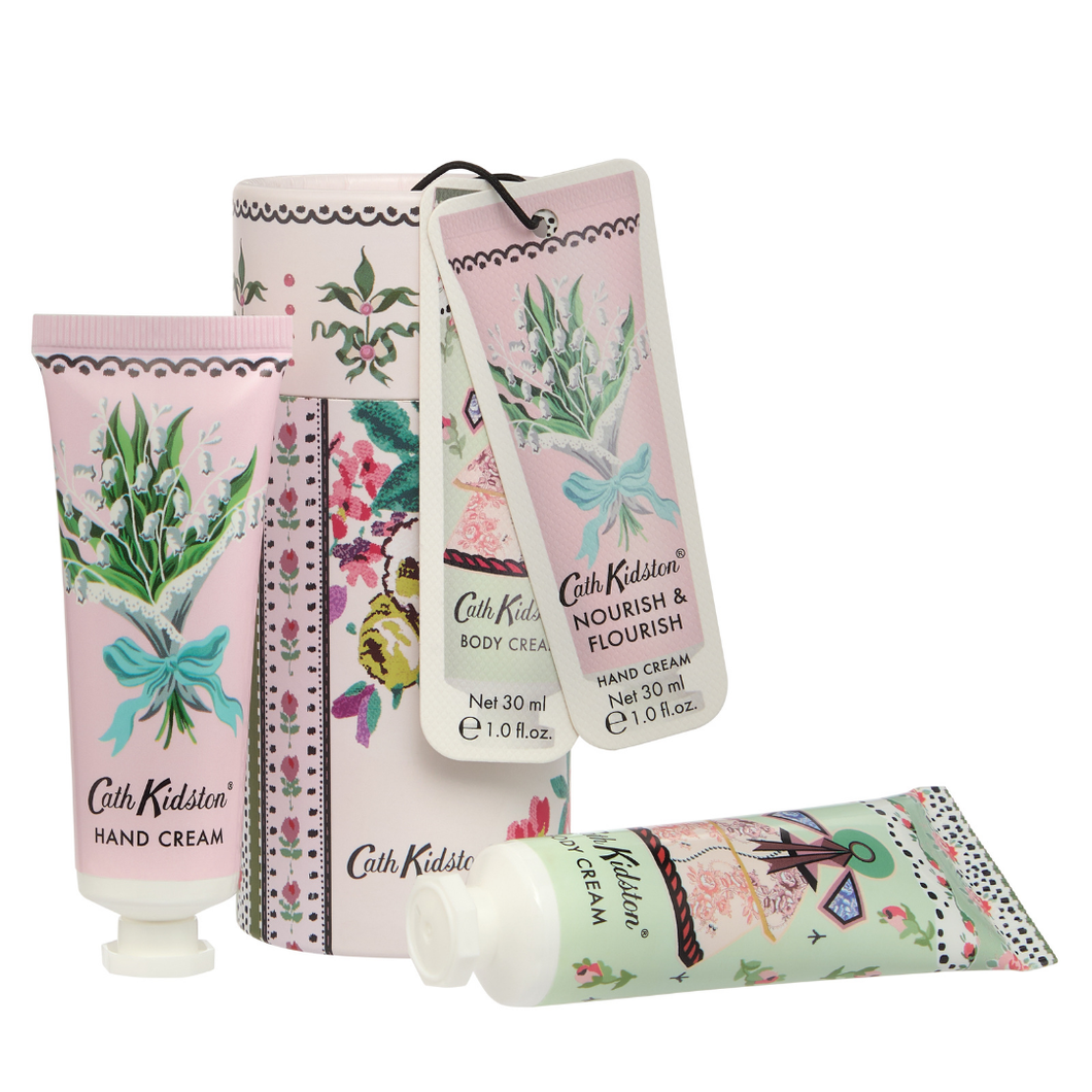 CK WILD FLOWERS WILD WOMEN Nourish & Flourish (Hand Cream 30ml, Body Cream 30ml)
