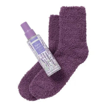 Load image into Gallery viewer, English Lavender Lavender For Bedtime (Pillow Mist 120ml &amp; Socks)

