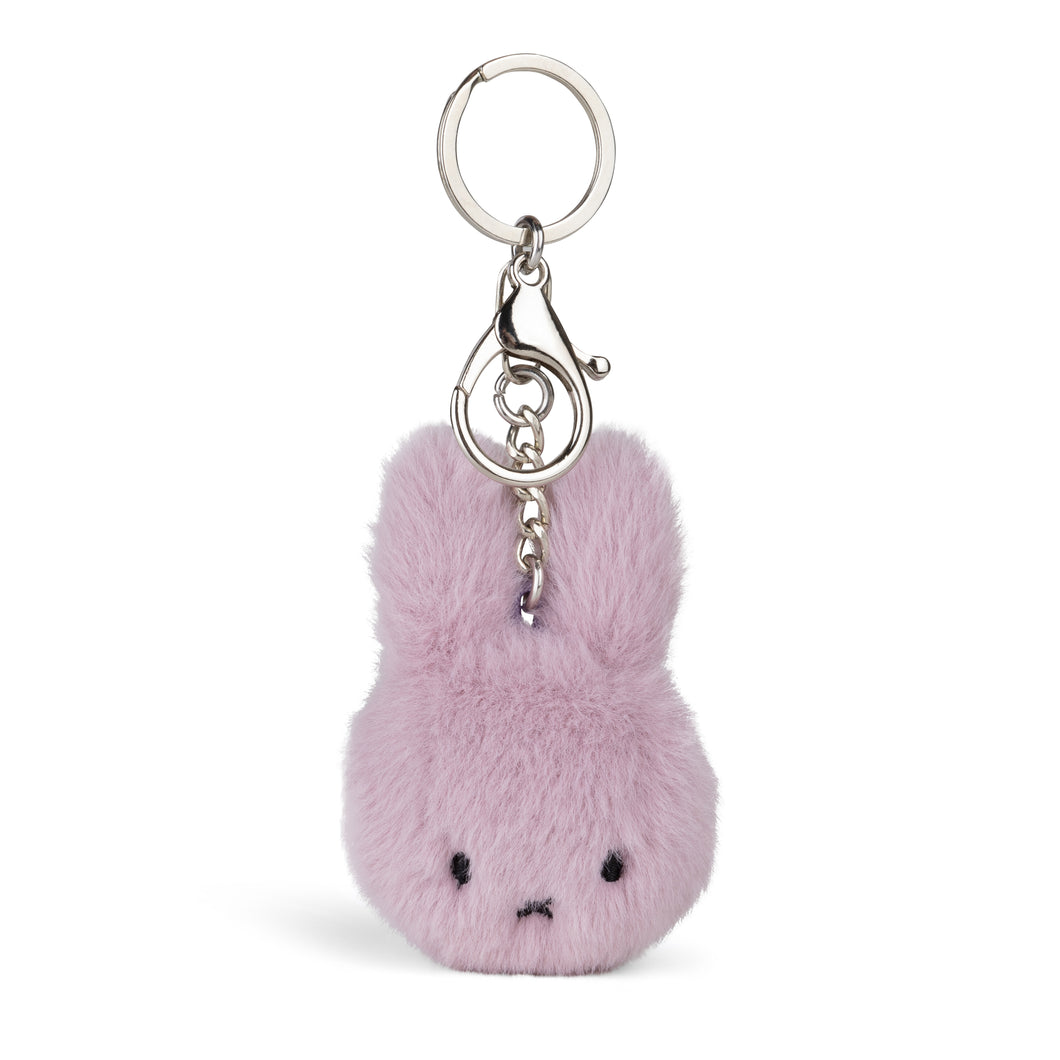 Miffy Fuzzy ECO Keyring Lilac 8 cm 3