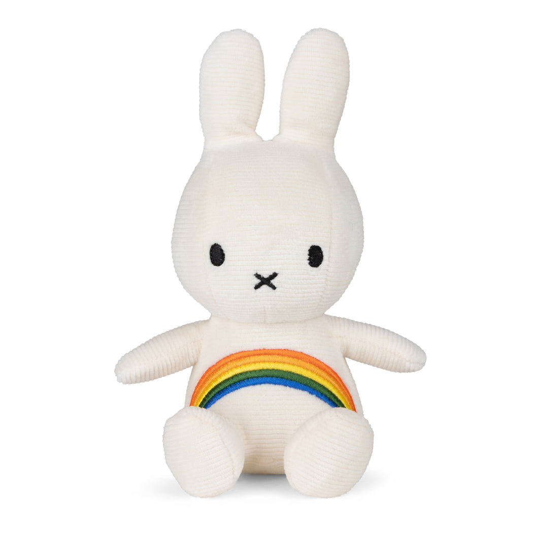 Miffy Corduroy Rainbow White 18 cm 7