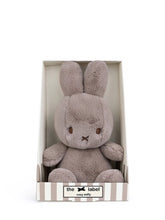 Load image into Gallery viewer, Miffy Cozy Taupe in Giftbox 23 cm 9&quot;
