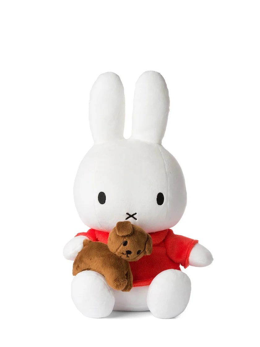 Miffy with Snuffy Sitting 33cms 13