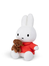Load image into Gallery viewer, Miffy with Snuffy Sitting 33cms 13&quot;

