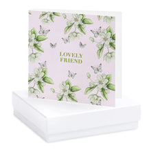 Load image into Gallery viewer, Bright Bloom Lovely friend Boxed Earrings
