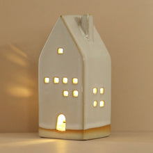 Load image into Gallery viewer, Ceramic House LED Decoration
