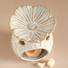 Load image into Gallery viewer, Secret Garden Ceramic Wax Burner
