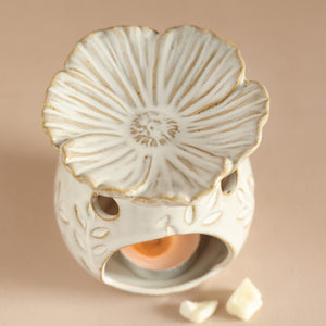 Secret Garden Ceramic Wax Burner